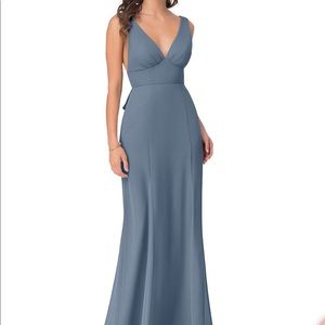 NWT Azazie Christiana dress in Twilight